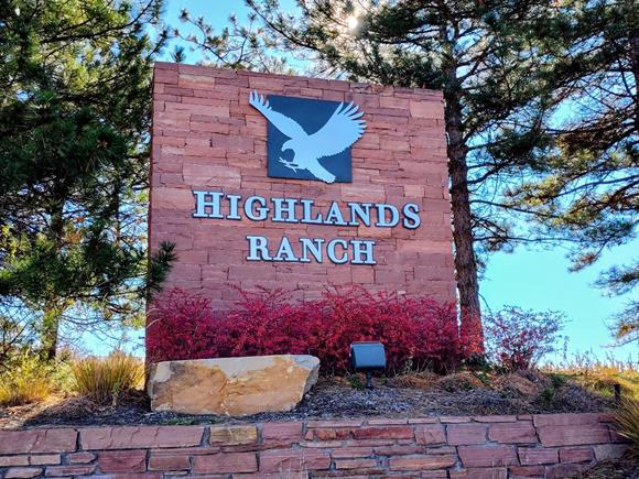 Highlands Ranch Sign